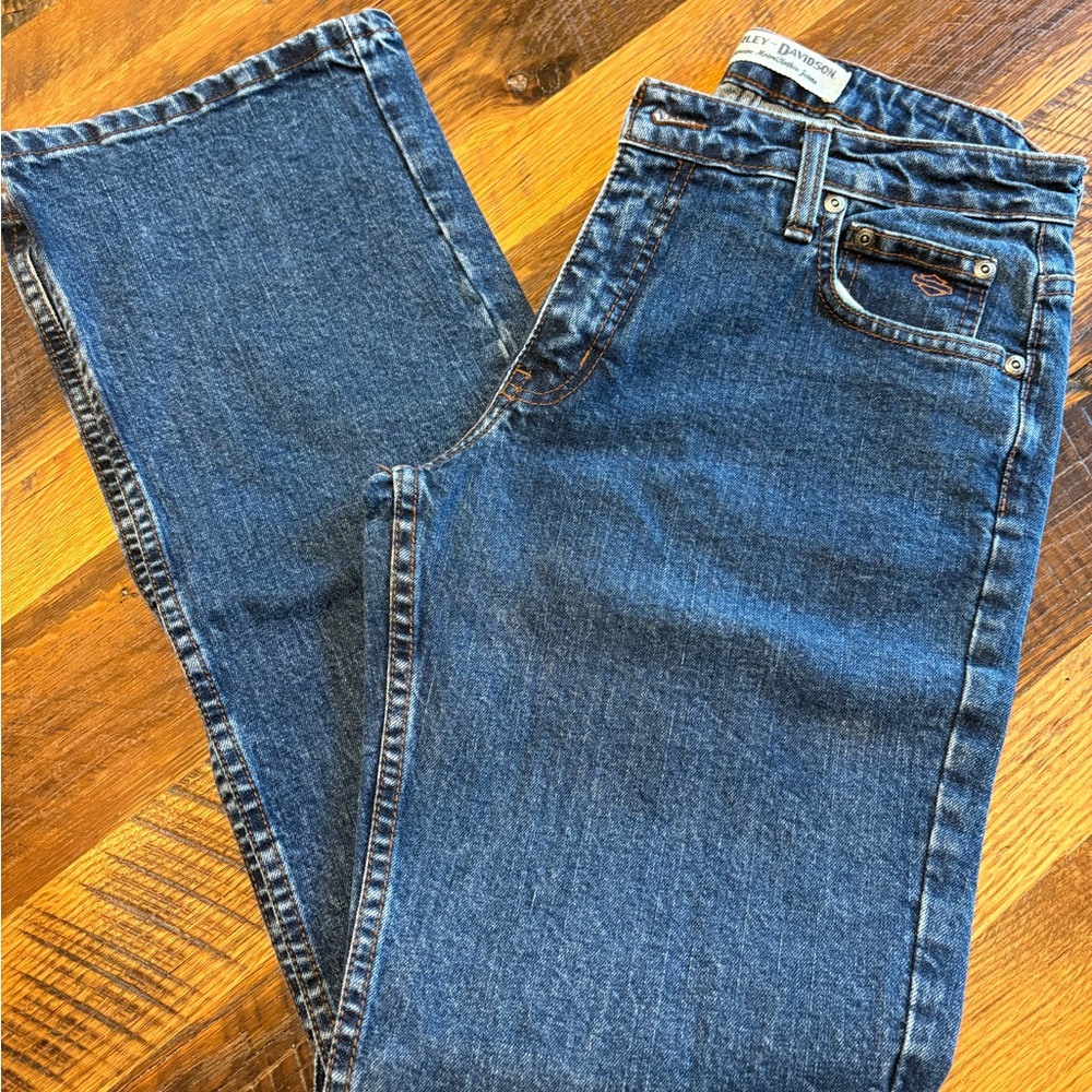 Harley-Davidson Dark Blue Jeans